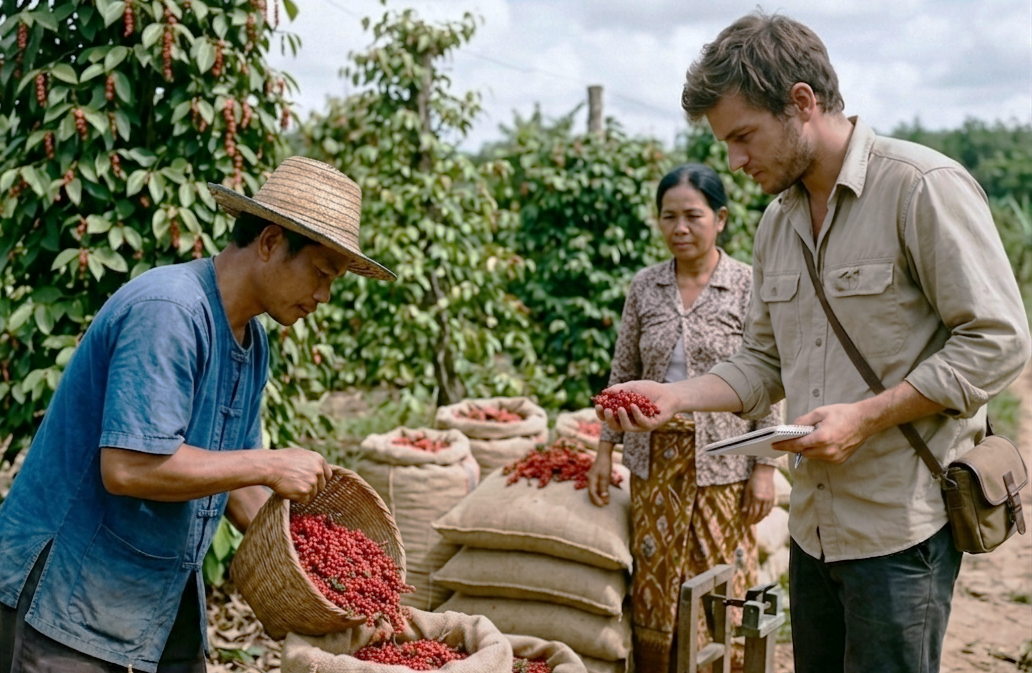 Direct compliance and quality sourcing at producer level