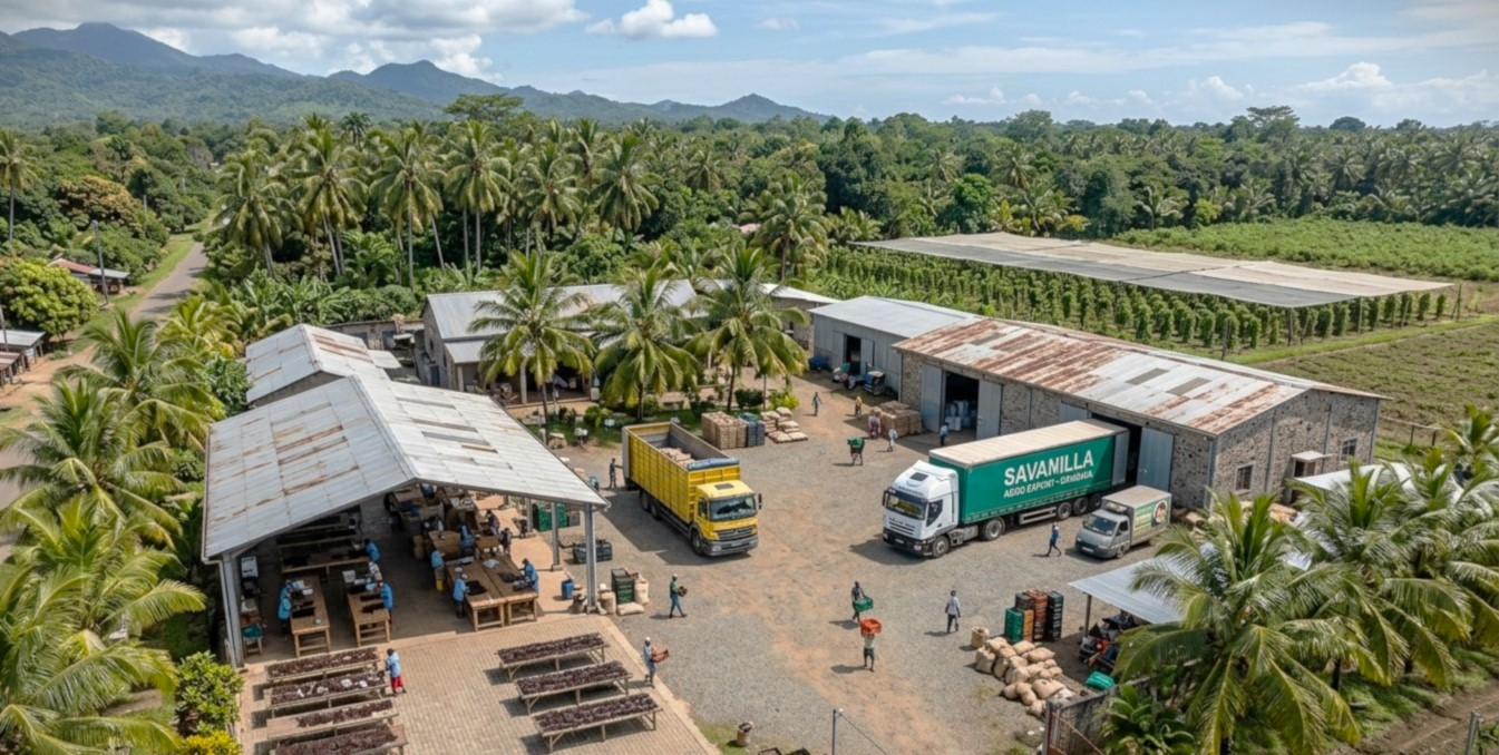 Industrial export partner infrastructure in Madagascar